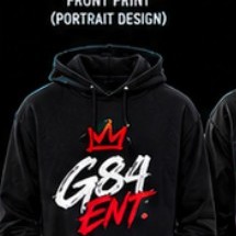 Logo front print